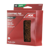 Ace 3 Grade Coarse Stripping Pad 1 pk, Pack of 5
