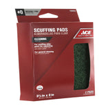 Ace 0 Grade Very Fine Cleaning and Scuffing Pad 2 pk, Pack of 5