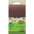 Gator 3156 Sanding Belt, 3 in W, 24 in L, 80 Grit, Medium, Aluminum Oxide Abrasive