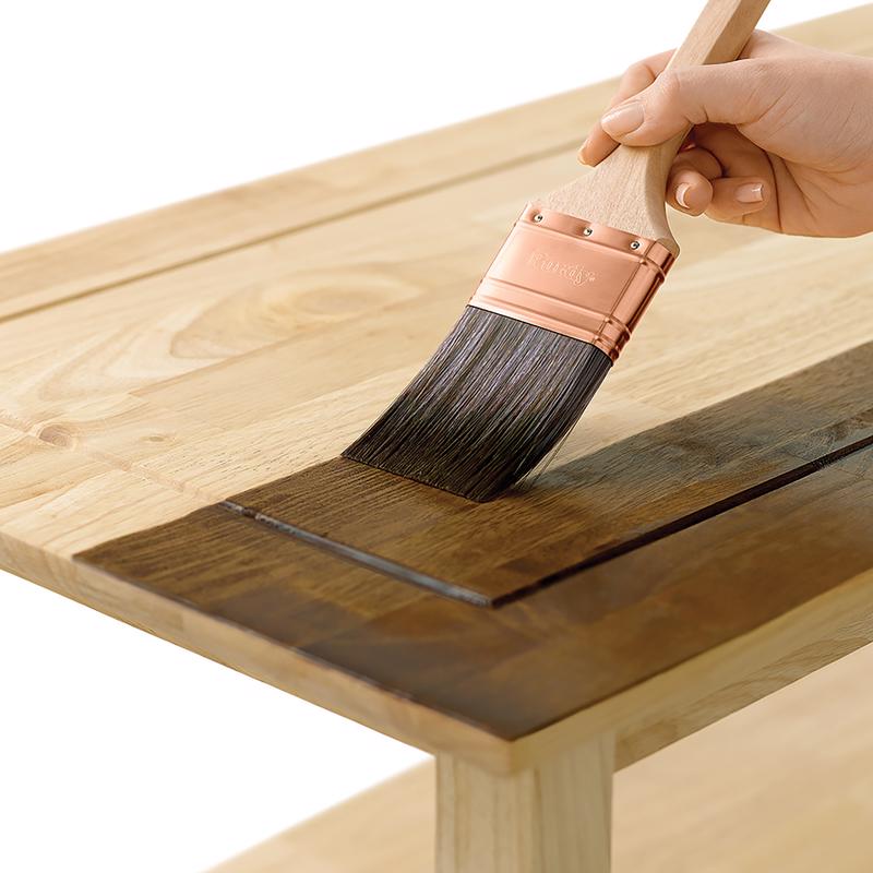 Minwax Wood Finish Semi-Transparent Red Chestnut Oil-Based Penetrating Wood Stain 1/2 pt, Pack of 4