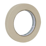 Duck 0.7 in. W X 60 yd L Beige High Strength Masking Tape 1 pk, Pack of 24