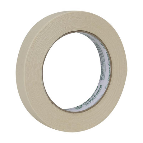 Duck 0.7 in. W X 60 yd L Beige High Strength Masking Tape 1 pk, Pack of 24