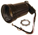 Hubbell 5606-2 Lamp Holder, Weatherproof, 5 in L x 2.094 in W x 2.094 in H Dimensions, 120 V, 75 to 150 W, Bronze