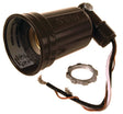 Hubbell 5606-2 Lamp Holder, Weatherproof, 5 in L x 2.094 in W x 2.094 in H Dimensions, 120 V, 75 to 150 W, Bronze