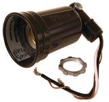 Hubbell 5606-2 Lamp Holder, Weatherproof, 5 in L x 2.094 in W x 2.094 in H Dimensions, 120 V, 75 to 150 W, Bronze