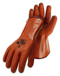 Boss Snow Shield 3600L Gloves, Men's, L, Open Cuff, Orange