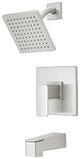 Boston Harbor F12A0006NP Faucet Tub-Shower, Fixed Mount Showerhead, 1.75 gpm Showerhead, 1 Spray Settings