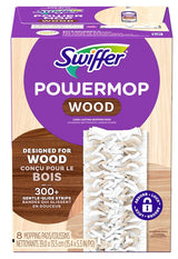 Swiffer PowerMop 81914 Mopping Pad Refill, Pack of 2