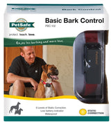 PetSafe PBC-102 Bark Control Collar, Basic, Battery, Nylon/Plastic, Red