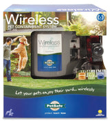 PetSafe Stay & Play PIF00-15001 Wireless Fence, Battery, 5 to 105 ft Control