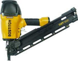 Bostitch F33PT Framing Nailer, 80 Magazine, 30 deg Collation, Paper Collation, 2 to 3-1/2 in Fastener, 0.075 cfm Air