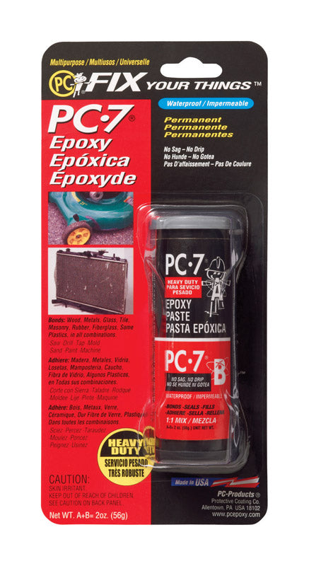 PC-7 Multi-Purpose Super Strength Dark Gray Epoxy 2 oz