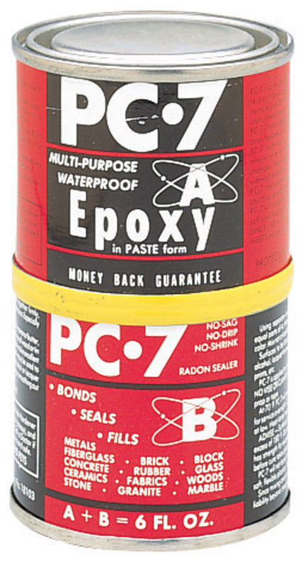 PC-7 Multi-Purpose Super Strength Dark Gray Epoxy 8 oz