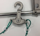 Ben-Mor Strata CS78710 Clothesline Clip, Metal