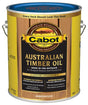 Cabot 19400 Series 140.0019457.007 Australian Timber Oil, Amberwood, Liquid, 1 gal, Can, Pack of 4