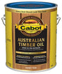 Cabot 19400 Series 140.0019458.007 Australian Timber Oil, Honey Teak, Liquid, 1 gal, Pack of 4