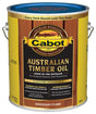 Cabot 19400 Series 140.0019459.007 Australian Timber Oil, Mahogany Flame, Liquid, 1 gal, Pack of 4