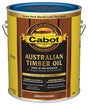 Cabot 19400 Series 140.0019460.007 Australian Timber Oil, Jarrah Brown, Liquid, 1 gal, Pack of 4