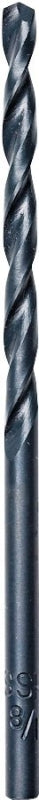 Milwaukee 48-89-2736 Jobber Drill Bit, 15/32 in Dia, 5-3/4 in OAL, Parabolic Flute, 3-Flute, 3/8 in Dia Shank