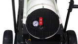 Reddy Heater Kerosene Forced Air Heater, 13 gal Fuel Tank, Kerosene/Diesel, 180000/220000 Btu, Red