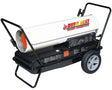 Reddy Heater Kerosene Forced Air Heater, 13 gal Fuel Tank, Kerosene/Diesel, 180000/220000 Btu, Red