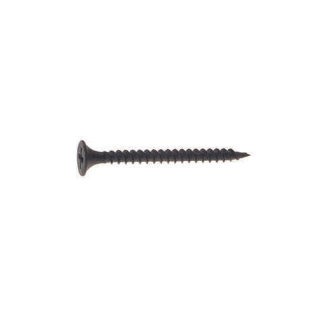 Grip-Rite No. 6 X 1-1/4 in. L Phillips Fine Drywall Screws 1 lb 258 pk, Pack of 12