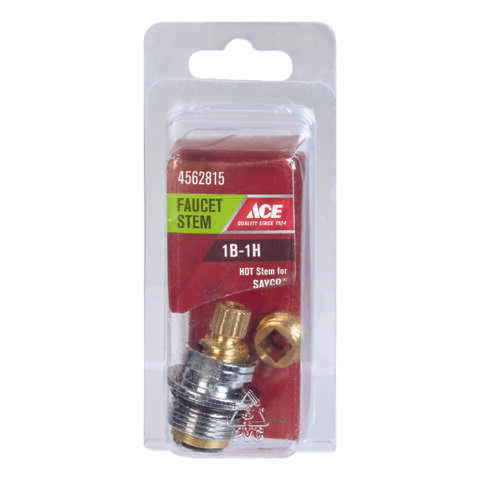 Ace 1B-1H Hot Faucet Stem For Sayco