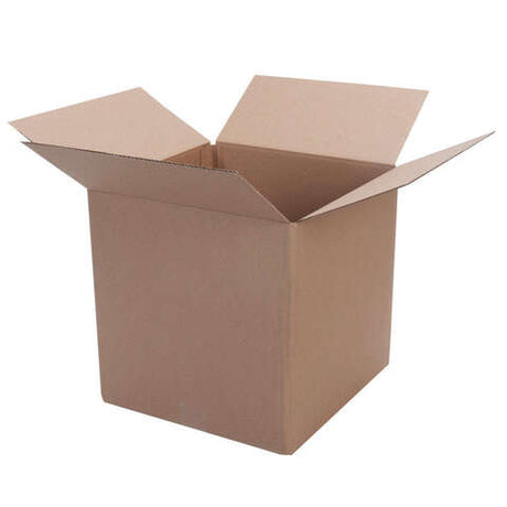 Duck Brand Kraft 14 in. H X 14 in. W X 14 in. L Cardboard Moving Box 1 pk, Pack of 6