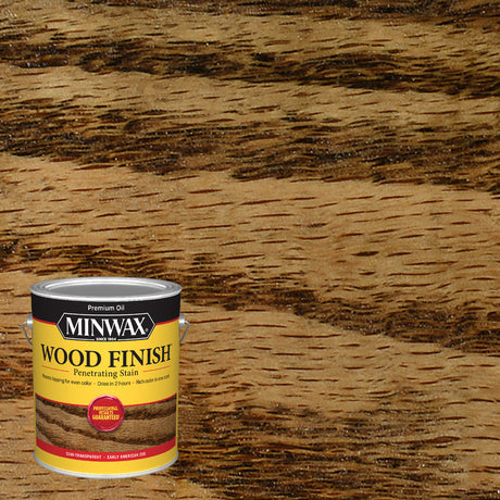 Minwax Wood Finish Semi-Transparent Early American Oil-Based Penetrating Wood Stain 1 gal, Pack of 2