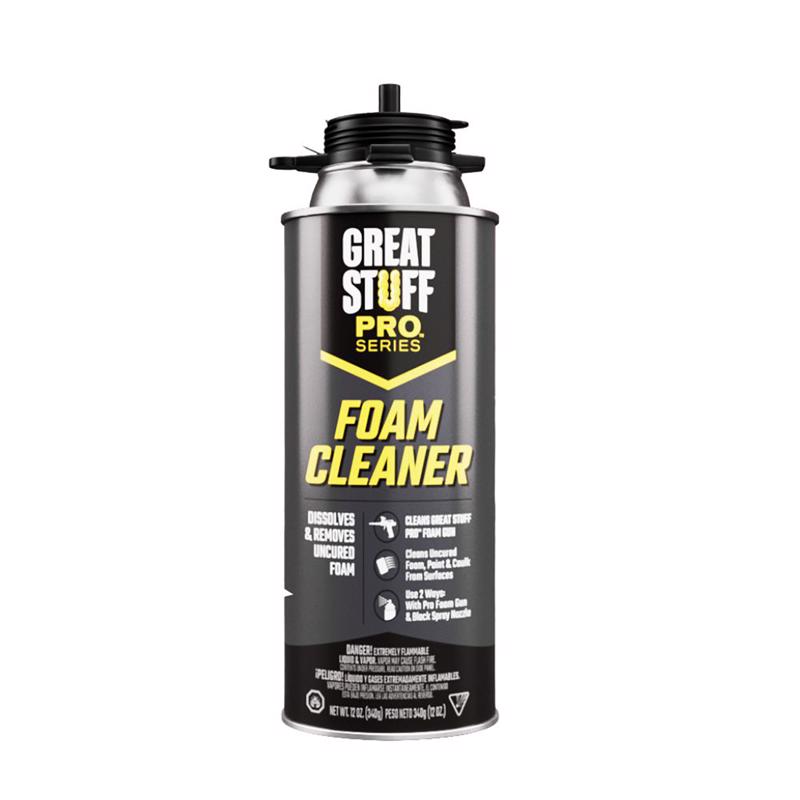 Great Stuff Foam Gun Tool Cleaner 12 oz Foam, Pack of 12