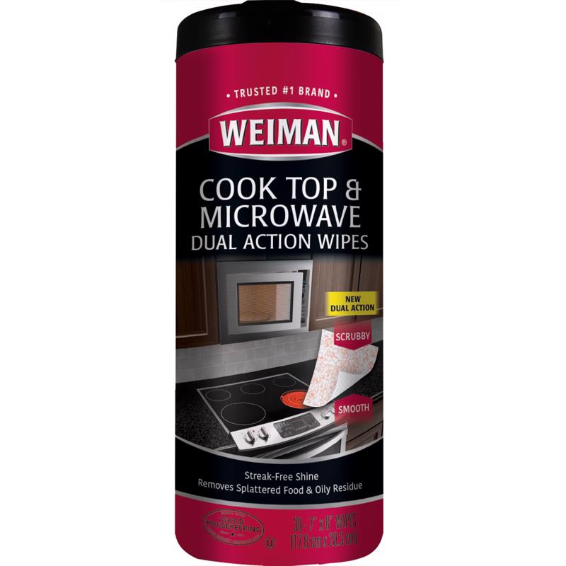 Weiman No Scent Cooktop Cleaner 30 ct Wipes