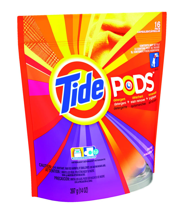 Tide Spring Meadow Scent Laundry Detergent Pod