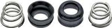Danco DL-9 Series 80684 Seat and Spring Kit, Cartridge, Rubber/Stainless Steel, Black, Brass