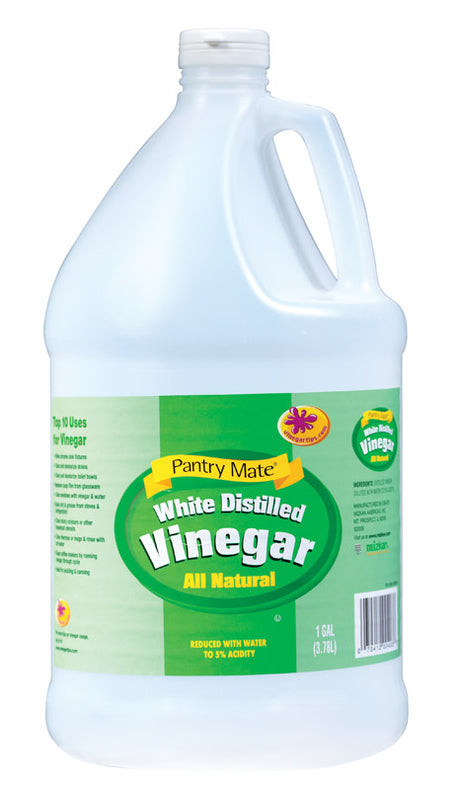 Pantry Mate Distilled Vinegar Liquid 1 gal, Pack of 4