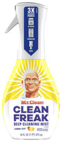 Mr Clean COLORmaxx 79129 Clean Freak Mist, 16 oz, Liquid, Lemon Zest, Pack of 6