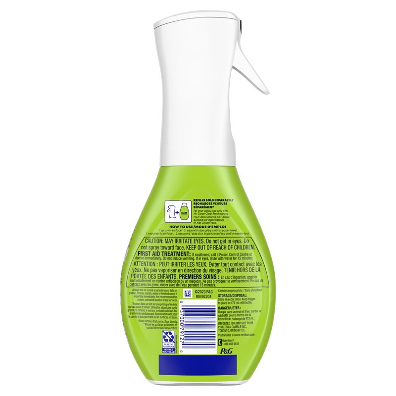 Mr Clean COLORmaxx 79127 Clean Freak Mist, 16 oz, Liquid, Gain Original, Pack of 6