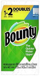 Bounty 66539 Double Roll Paper Towel, 2-Ply, White, 1 PK, Pack of 24
