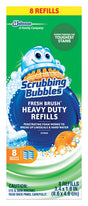 Scrubbing Bubbles Fresh Brush 1.8 in. W Scrub Brush Refill, Pack of 8