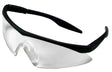 MSA 10049188 Safety Glasses, Clear Lens, Black Frame, Anti-Fog Lens