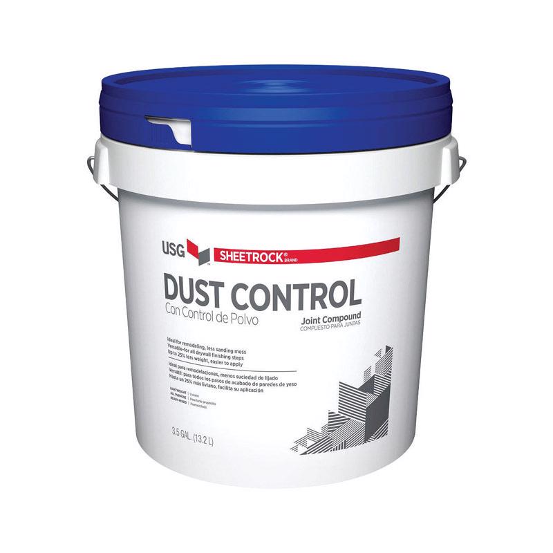 USG Sheetrock Off-White Dust Control Joint Compound 3.5 gal