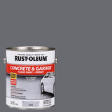 Rust-Oleum Satin Battleship Gray Acrylic Concrete and Garage Floor Paint 1 gal, Pack of 2