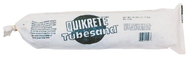 Quikrete Tubesand 115960 Tube Sandbag, 60 lb Filled Weight, Tan, Pack of 42
