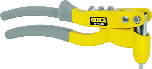 STANLEY MR100CG Riveter, 11-1/8 in L, Metal