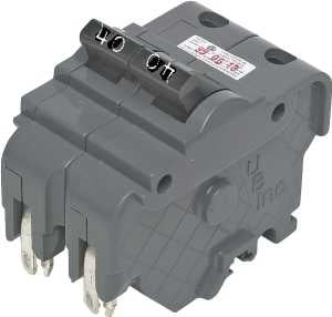 Federal Pacific UBIF240N Circuit Breaker, Type NA, 40 A, 2 -Pole, 120/240 V, Plug Mounting