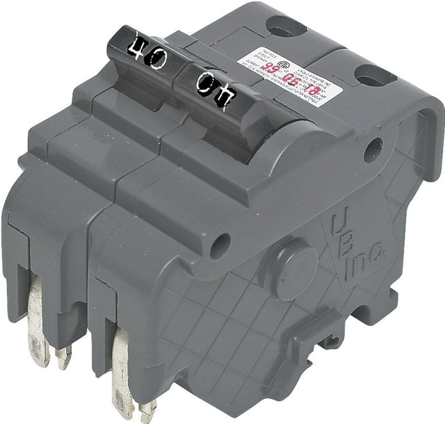 Federal Pacific UBIF240N Circuit Breaker, Type NA, 40 A, 2 -Pole, 120/240 V, Plug Mounting