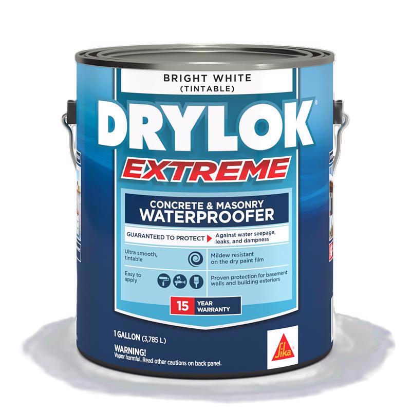 Drylok White Latex Waterproof Sealer 1 gal, Pack of 2