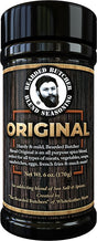 Bearded Butcher Original-6OZ Seasoning, Original Blend, 6 oz