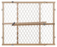 North States 4604 Security Gate, Wood, Natural, 23 in H Dimensions
