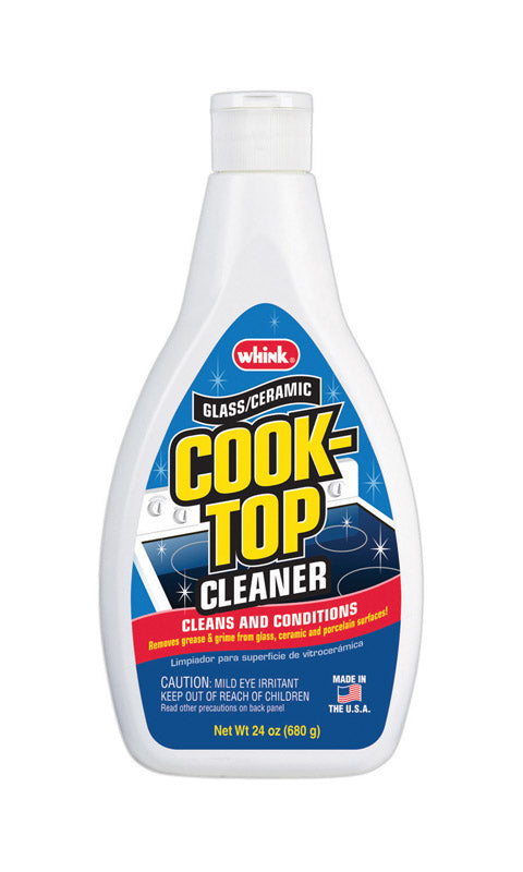 Whink No Scent Cooktop Cleaner 24 oz Liquid, Pack of 6