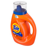 Tide 80762760 High-Efficiency Laundry Detergent, 42 fl-oz Bottle, Liquid, Original, Pack of 6